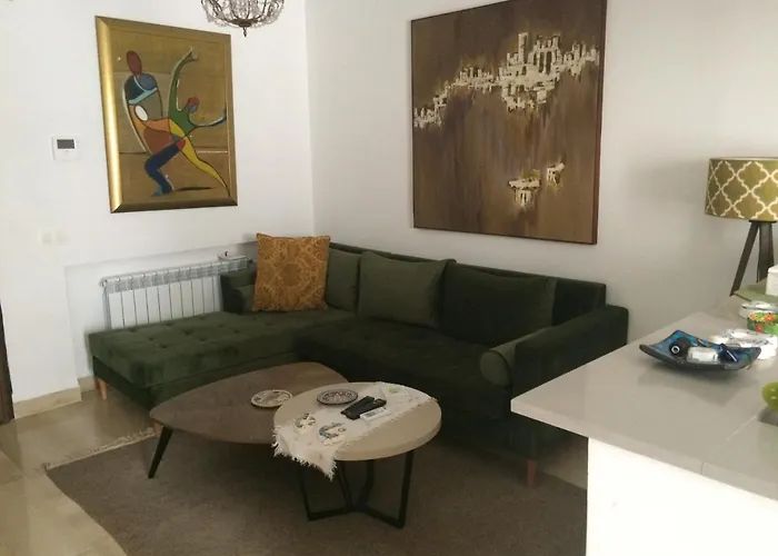 Le Balcon Ain Zaghouan Nord 1Br